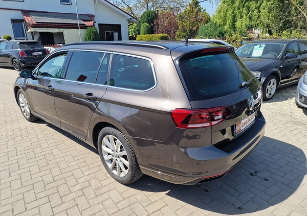 Volkswagen Passat cena 54900 przebieg: 148000, rok produkcji 2015 z Kazimierz Dolny małe 631